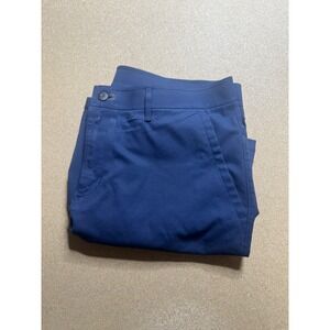 Public Rec‎ Navy Blue Mens 30 Shorts Casual Hybrid Flat Front Stretch
